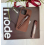 Чохол Rhode Fall Lip Case Espresso на айфон 12 про